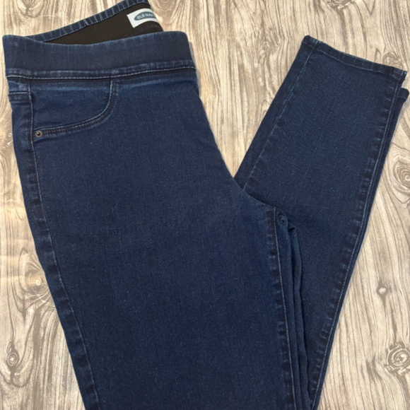 Lot of 5 pairs Old Navy Pull-On Rockstar Super Skinny Jeans Size 12 - Picture 7 of 10